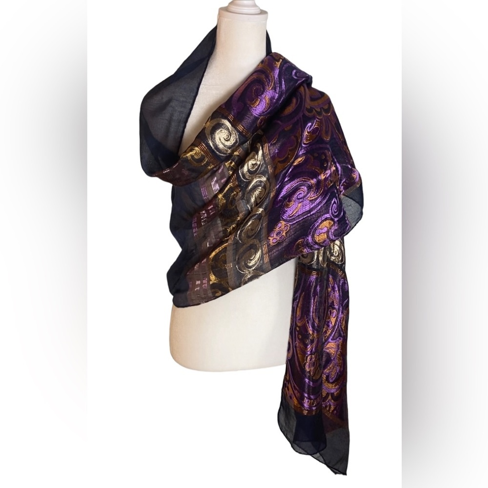 Shawl wrap - Picture 3 of 12